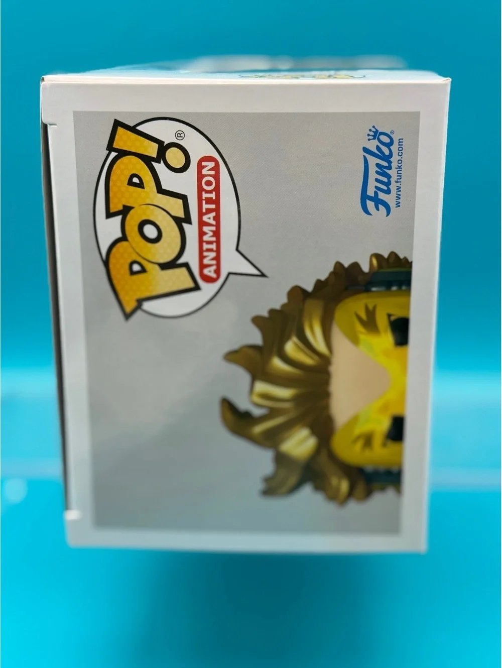 Zeno Robinson signed Hawks MHA LE 3500 Metallic Funko pop with MAS COA